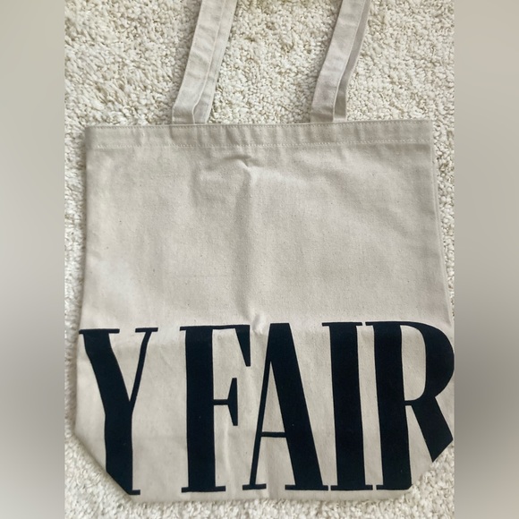 NEW Vanity Fair canvas tote 14 1/2” x 15” - Picture 4 of 7